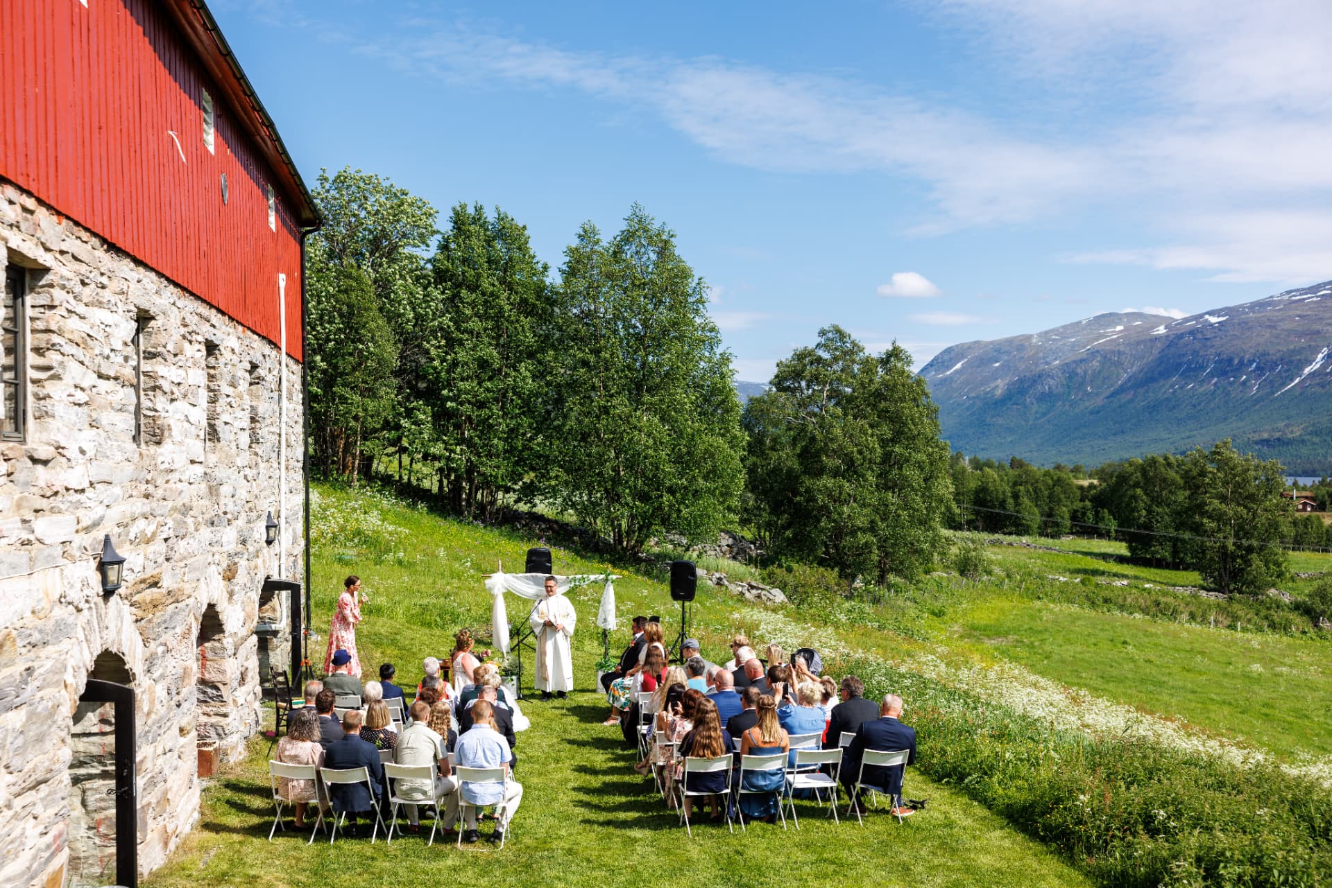Brudepar fra Terje Aamodt Photography